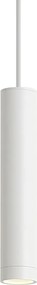 Lampada a sospensione di design bianca GU10 50mm IP44 - Tuba