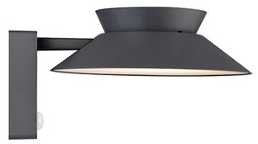 Nordlux - Justina Solar Applique da Esterno Anthracite Nordlux