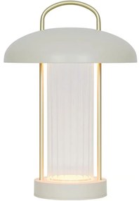Nordlux - LED dimmerabile. Lampada da tavolo ricaricabile con controllo touch MIRANO LED/3W/3,7V beige