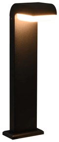 Lampada Da Esterno A Led 9 W Nera Ovale /