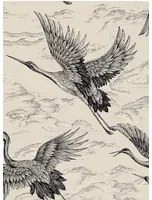 Coordonne Carta da parati Imperial Ibis - Nacre