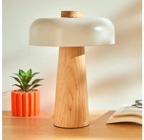 Atmosphera - Lampada da tavolo POLA 1xE27/25W/230V