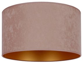 Duolla - Plafoniera ROLLER 1xE27/15W/230V diametro 40 cm beige/oro