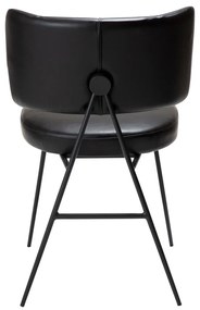 Sedia da pranzo nera Roost - DAN-FORM Denmark