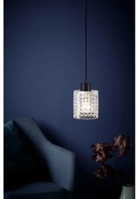 Nordlux - Lampadario a sospensione con filo HOLLYWOOD 1xE27/60W/230V limpido
