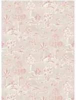 Osborne & Little Tapete Karuna - Taupe/ Terracotta