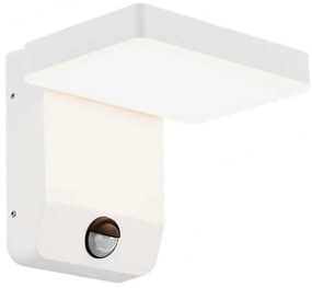 LED Applique da esterno con sensore LED/17W/230V 3000K bianco
