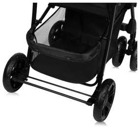 Lionelo - Passeggino EMMA PLUS verde/nero