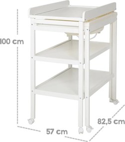 Fasciatoio bianco Style grau – Roba