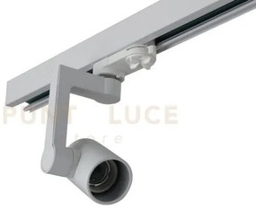 Proiettore binario express bianco 1xe27 14x10cm led-express