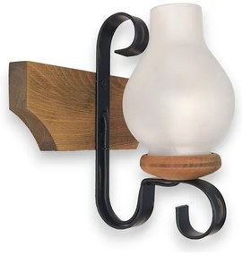 Brilagi - Applique QUEEN 1xE14/40W/230V faggio