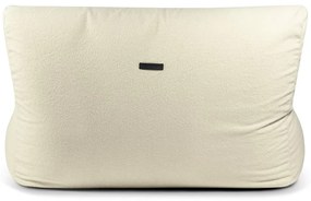 Puof a sacco marrone con rivestimento in bouclé Sofa Seat Lounge – SLOWDOWN