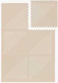 Tappetino puzzle in schiuma Rainblow Lines 6 pz