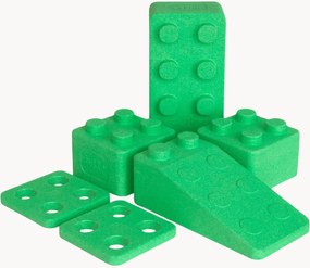 Set di 6 mattoncini da costruzione Monokrom