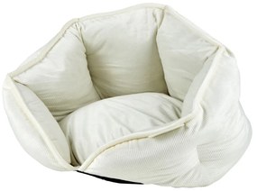 Letto per cani crema ø 40 cm - Love Story