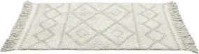 Tappeto da bagno grigio in cotone biologico, 60 x 90 cm Urla - Wenko