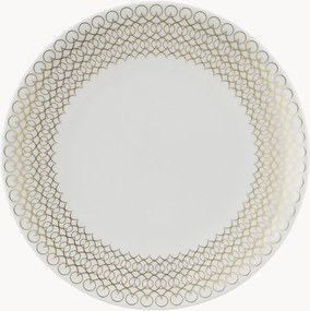 Set di 6 piatti da dessert in Bone China Jade