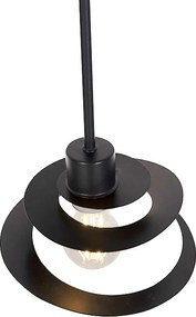 Lampada a sospensione di design con paralume a spirale 20 cm - Scroll