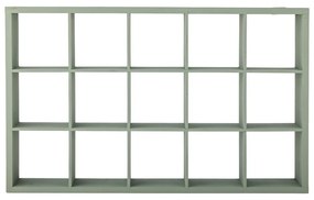 Scaffale a castello verde chiaro in legno di abete 67 cm Preston - Bloomingville