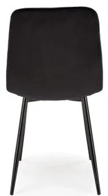 Sedia da pranzo ORIS 1 pz nera