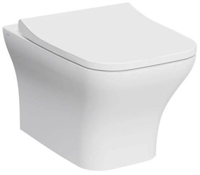 Wc sospeso rimless Mia Square di Vitra Sanitari