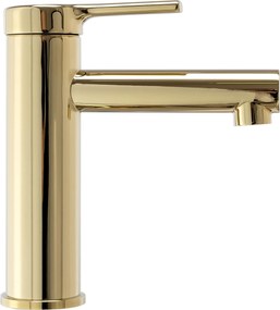 Rubinetto da lavabo Rea Pixel Gold low