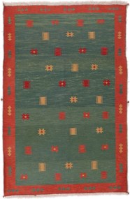 Kilim Tappeto 200 x 130 (Iran) Tessuto A Mano