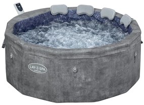 Idromassaggio da esterno gonfiabile BESTWAY Lay-z-spa Carrara Ø 170 H 65 cm