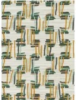 Arte International Carta da parati Tatami - Green Almond