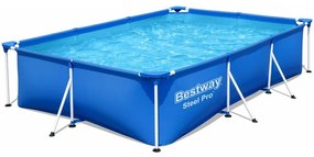 Bestway - Piscina Rettangolare con struttura Steel Pro Frame 300x201x66 56404