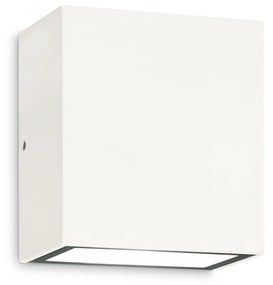 Applique Da Parete Contemporanea Argo Alluminio Bianco Led 6W 3000K Ip65