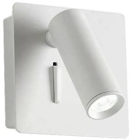 Redo 01-2338 - Luce Spot da parete a LED TOMIX LED/3,2W/230V bianco