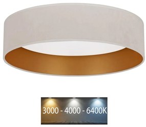 Brilagi - Plafoniera LED VELVET LED/12W/230V d. 30 cm 3000K/4000K/6400K