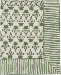 Tovaglia in cotone fatta a mano Lily, varie misure