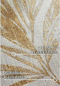 Tappeto da esterno bianco/dorato 160x235 cm Leonie – Villeroy&amp;Boch