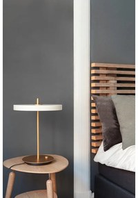 Lampada da tavolo dimmerabile a LED bianchi con paralume in metallo (altezza 41,5 cm) Asteria Table - UMAGE