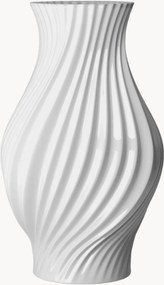 Vaso in porcellana Twist, alt. 18 cm