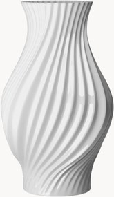 Vaso in porcellana Twist