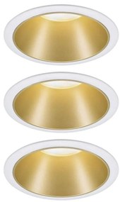 Paulmann 93406 - SET 3xLED/6,5W IP44 Lampada bagno dimmerabile COLE 230V