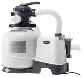 Intex - pompa esterna con filtro a sabbia per piscine fino a 54.368 litri - peso KG.22,60 (26648)