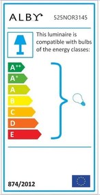Lampada da parete turchese/di colore naturale ø 24 cm Manavgat – Opviq lights