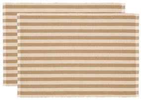 Tovaglietta in stoffa 2 pezzi 33x48 cm Statement Stripe - Södahl