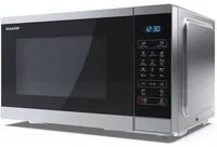 Sharp yc-mg252ae-s forno a microonde superficie piana microonde con grill 25 l 900 w nero, argento - SHAYCMG252AES