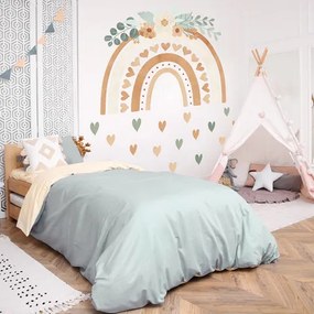 Boho Floral Rainbows
