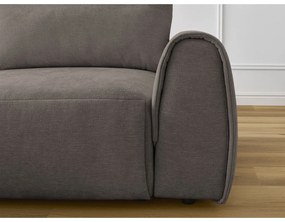 Divano angolare marrone Aden – Bobochic Paris