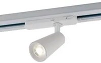 Faro LED KONE bianco con adattatore trifase 13W 1300 Lumen 4000K (luce naturale)