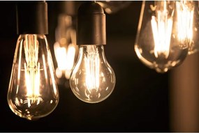 SET 2x Lampadina LED VINTAGE Philips E27/7W/230V 2700K