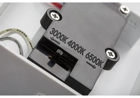 Rabalux 77116-Applique da esterno con sensore ZARAGOZA LED/9W/230V IP54  bianco