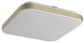 Plafoniera LED da bagno DABAR LED/11W/230V 4000K 26x26 cm IP44