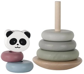 Torre impilabile in legno Panda - Kindsgut